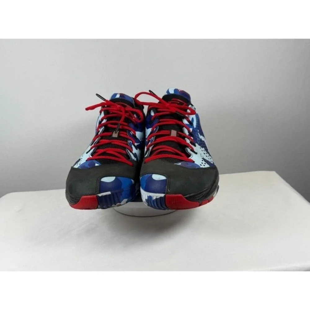 Jordan CP3.VII Clippers‎ Camo 616805-012 Men's US 14 Blue Red Black